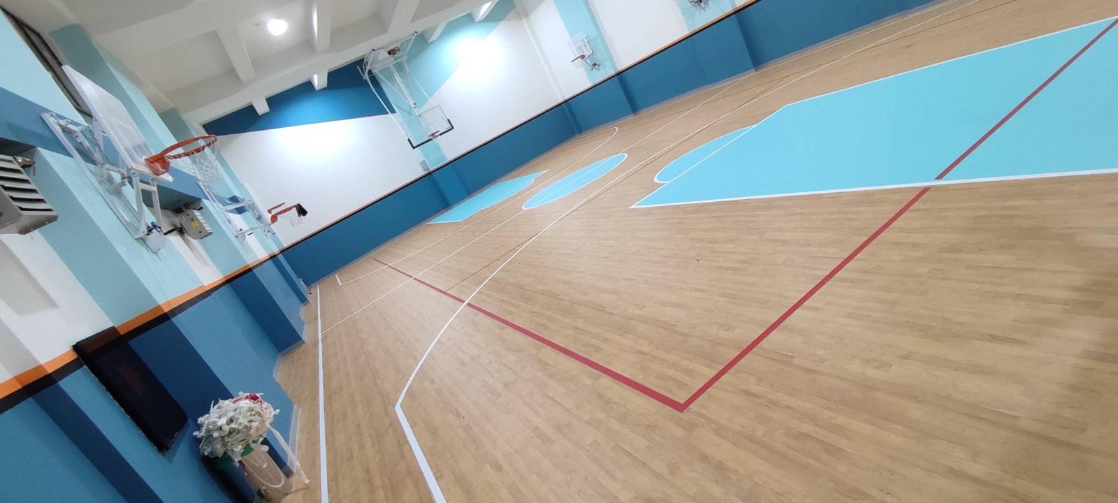 Basketbol Sahası Uygulaması 1